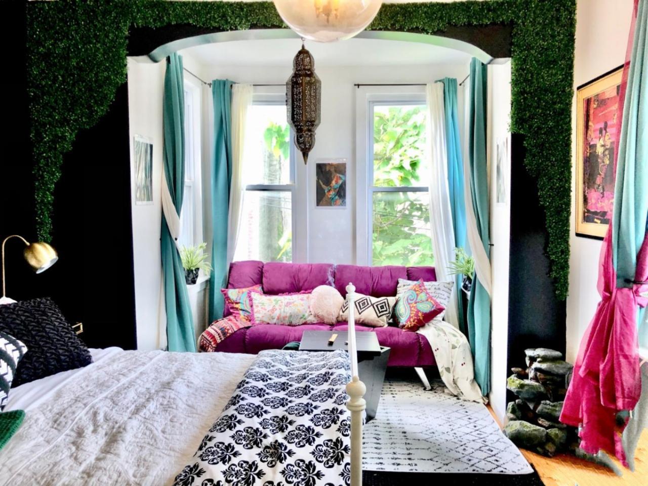 Maximalist Getaway Near Temple
