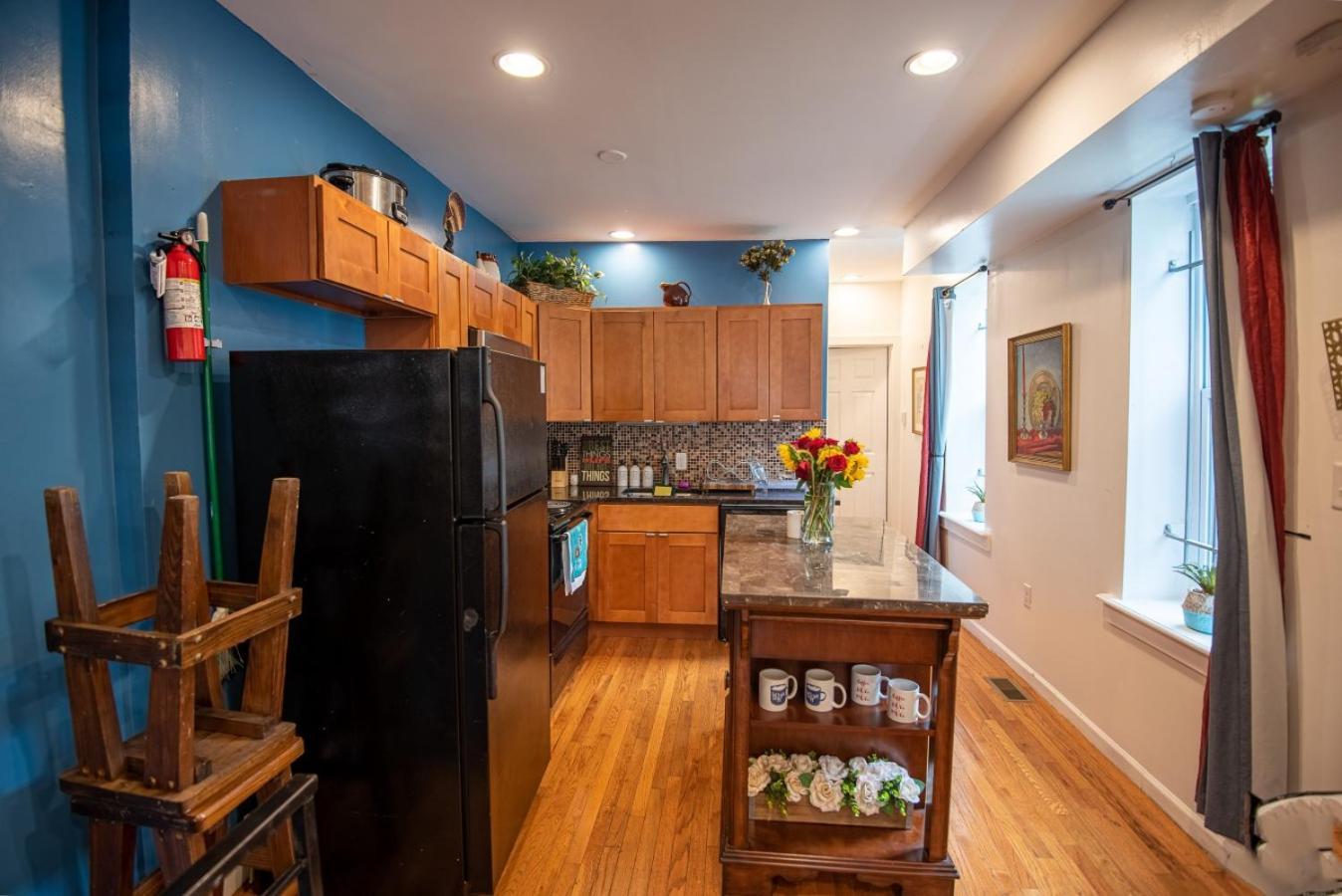Maximalist Getaway Near Temple