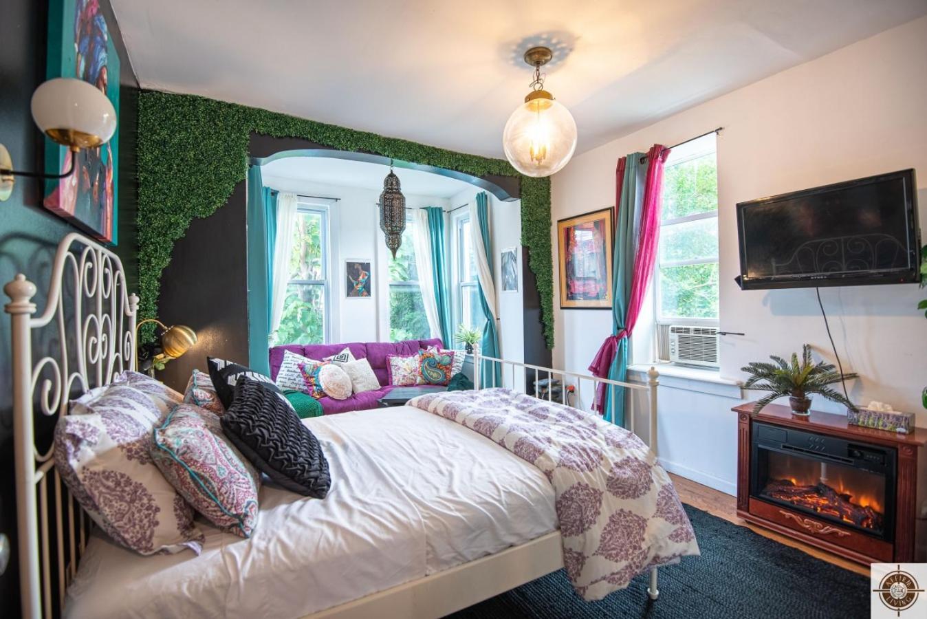 Holiday home Maximalist Getaway Near Temple